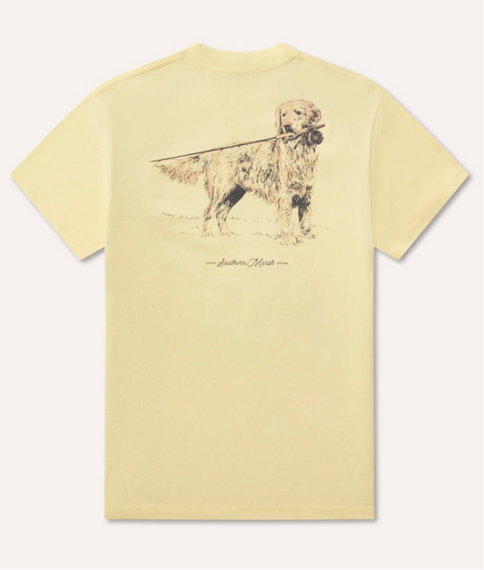 Golden Days Tee - Yellow