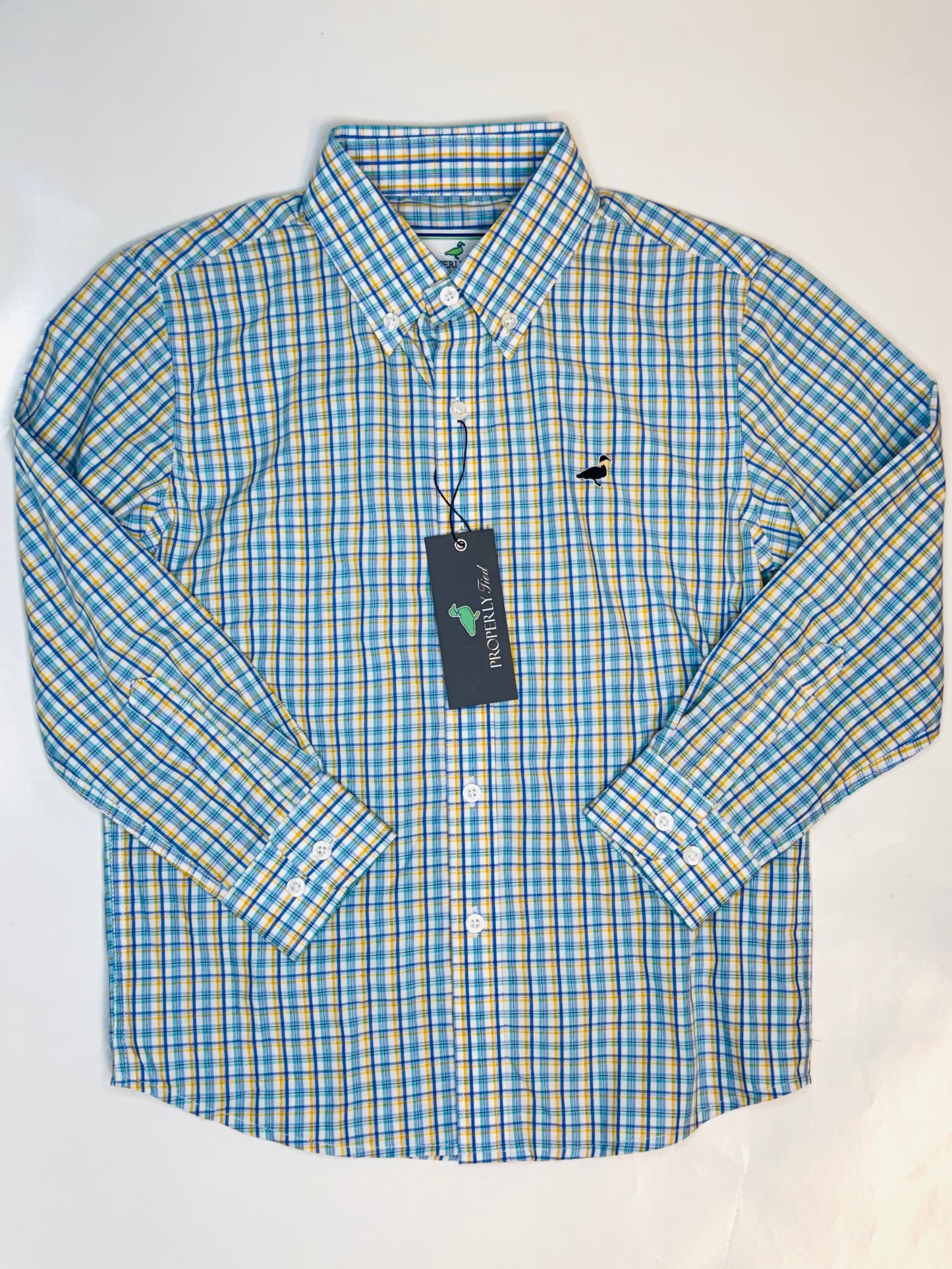 Youth Dress Shirt - Marlin