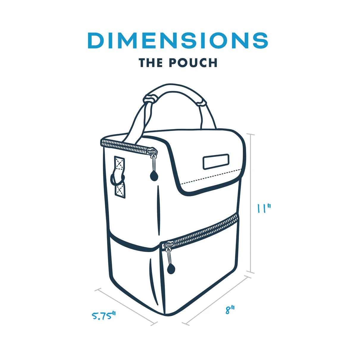 The Pouch Cooler - Woody