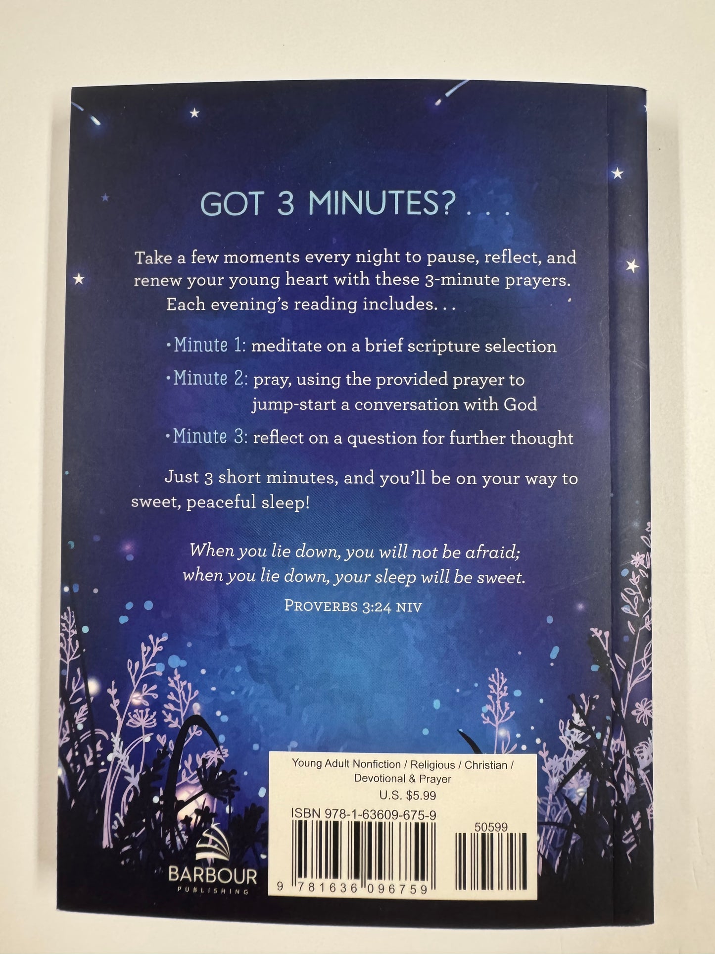 3-Minute Nighttime Prayers for Teen Girls