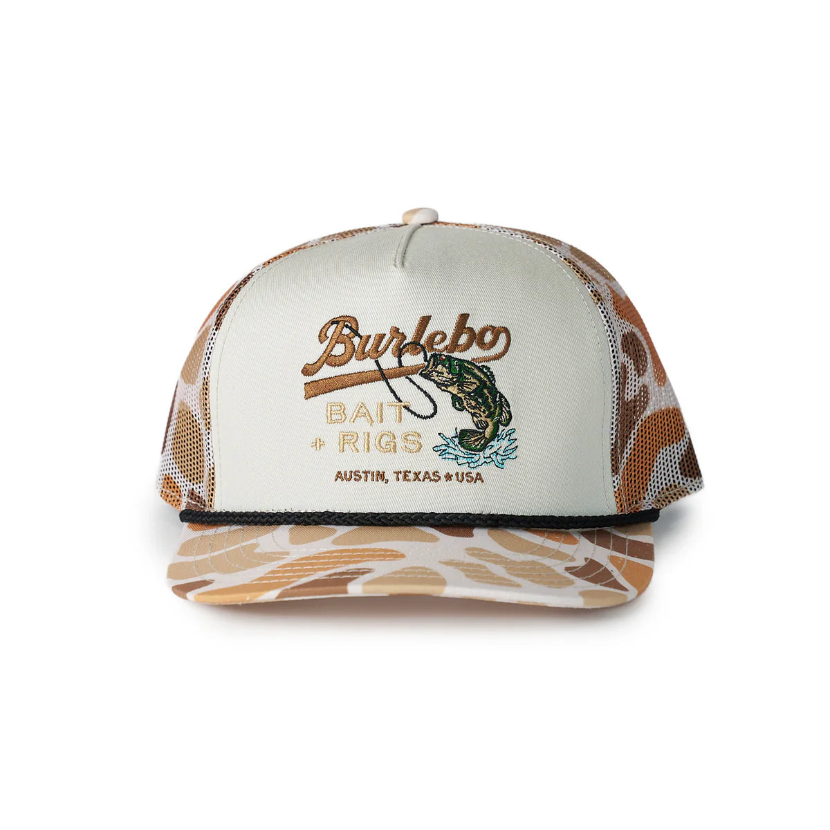 Burlebo Hat - Bait and Rigs Camo
