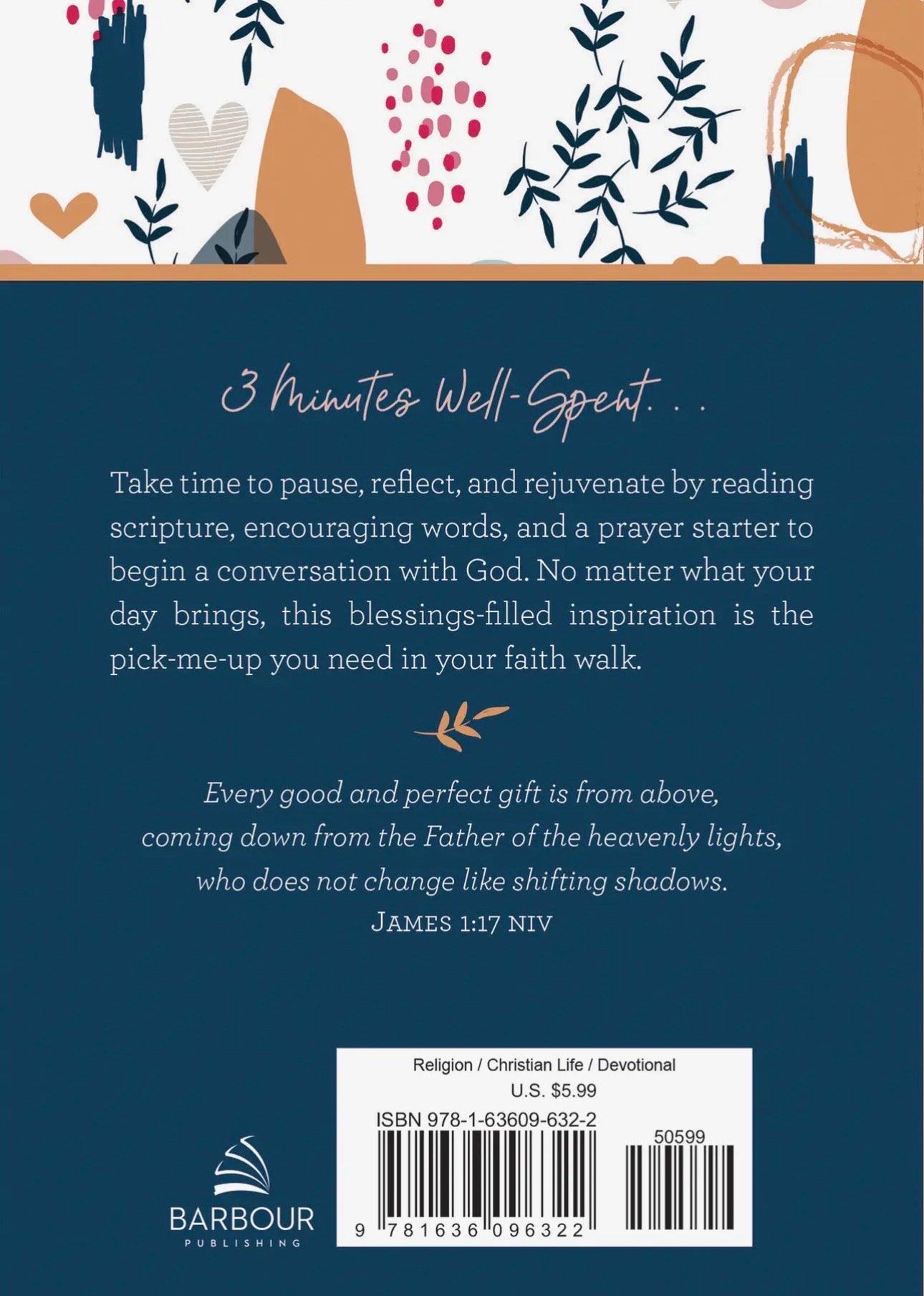 3-Minute Devotions To Bless Your Heart