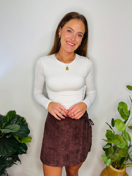 Simply Essential Top - White