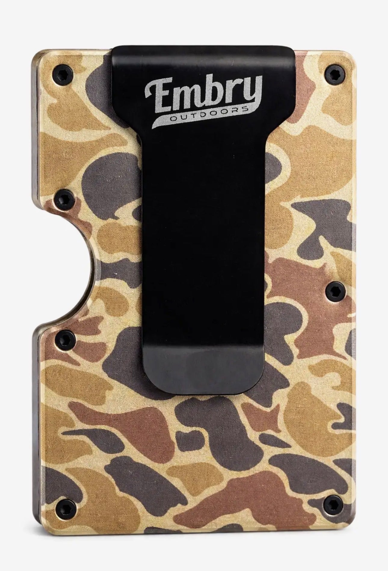 Duck Camo Money Clip