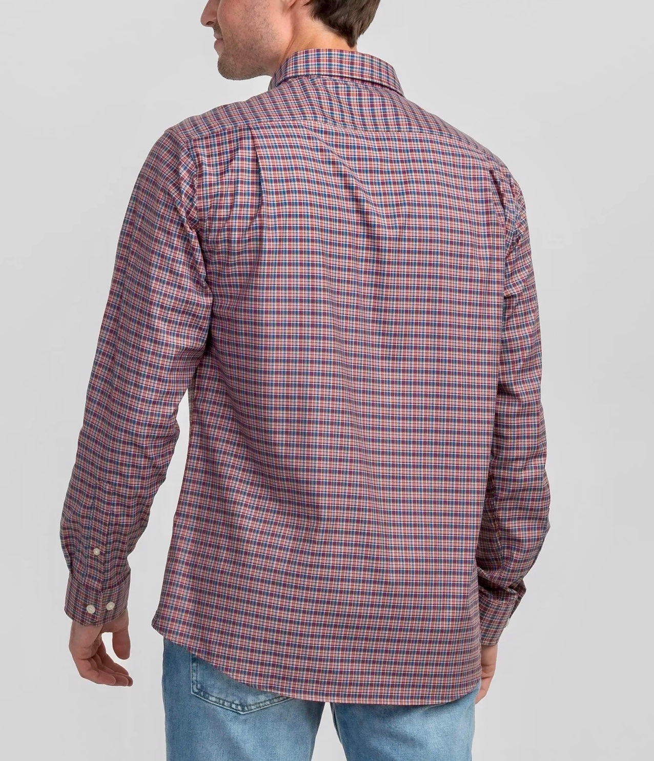 Carver Plaid Button Down