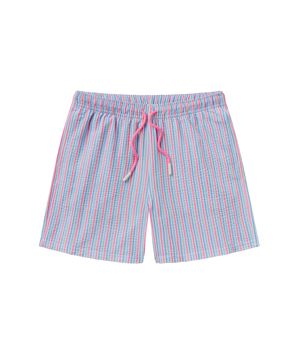 Youth Clubhouse Seersucker Swim Trunks
