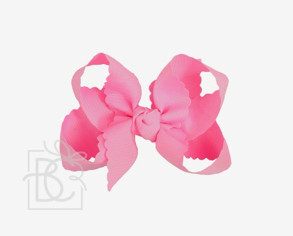Scalloped Edge Bow