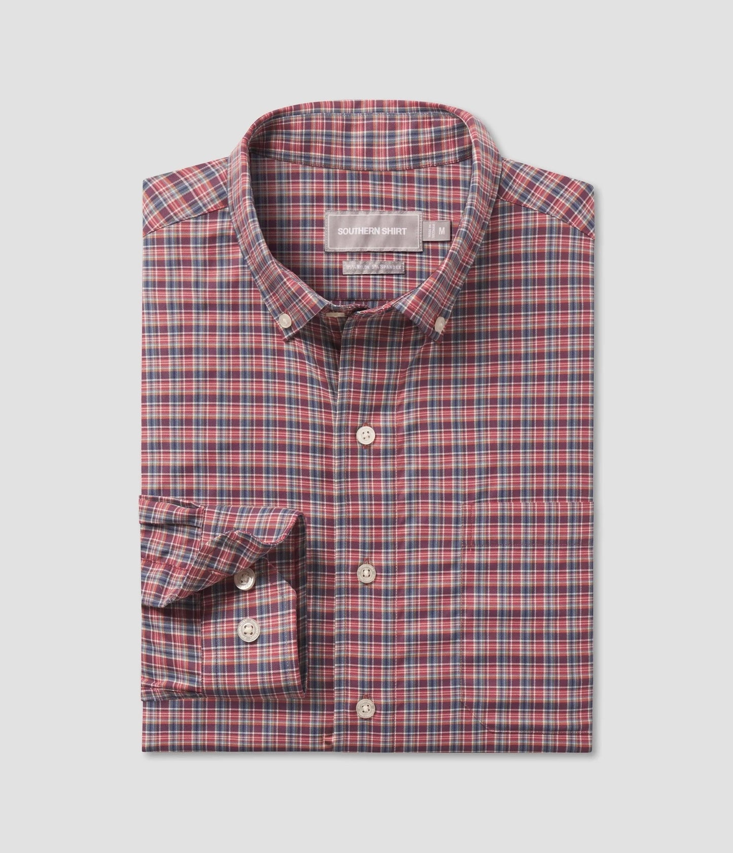Carver Plaid Button Down