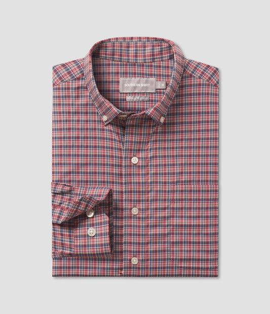 Carver Plaid Button Down