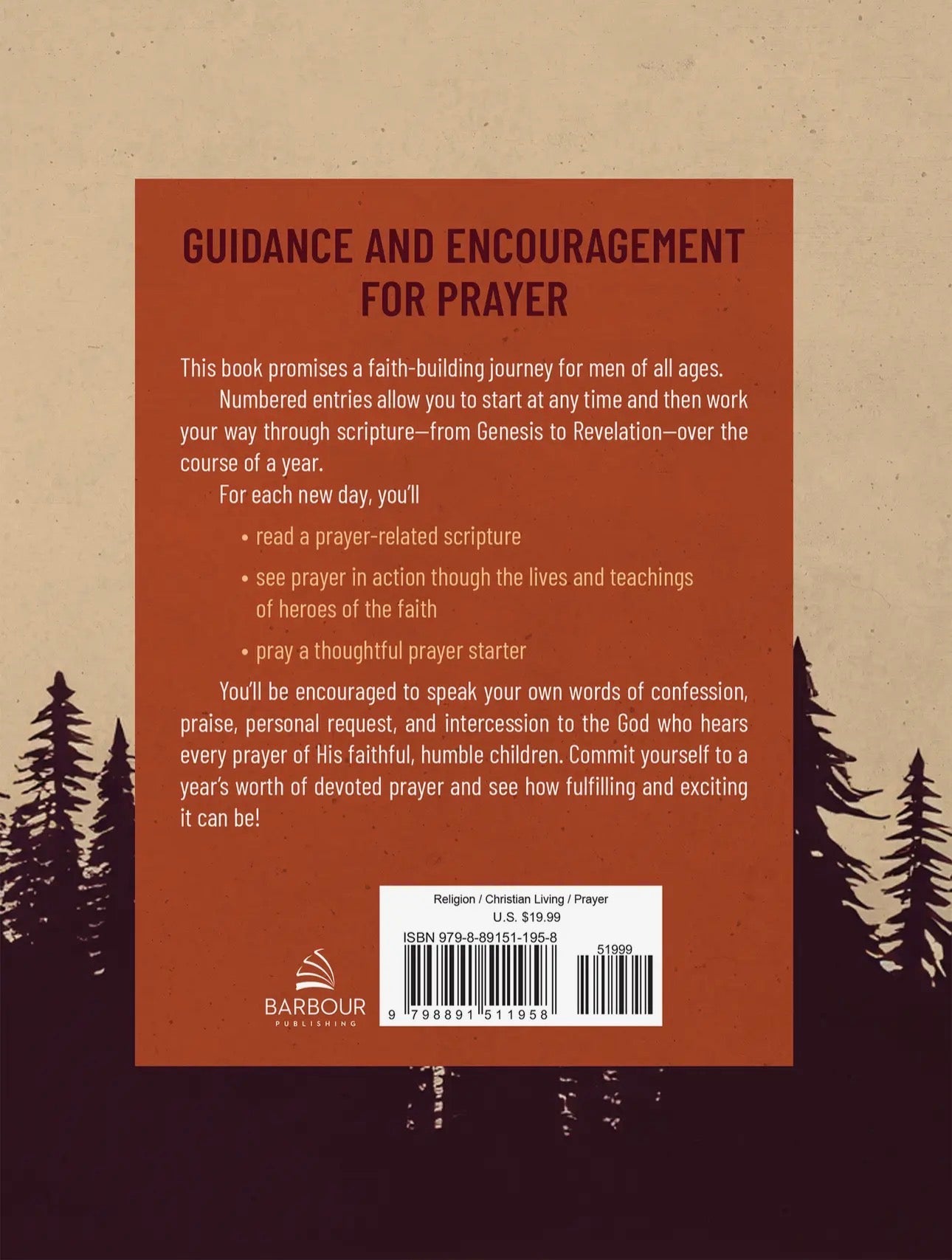 365 Encouraging Prayers For Men
