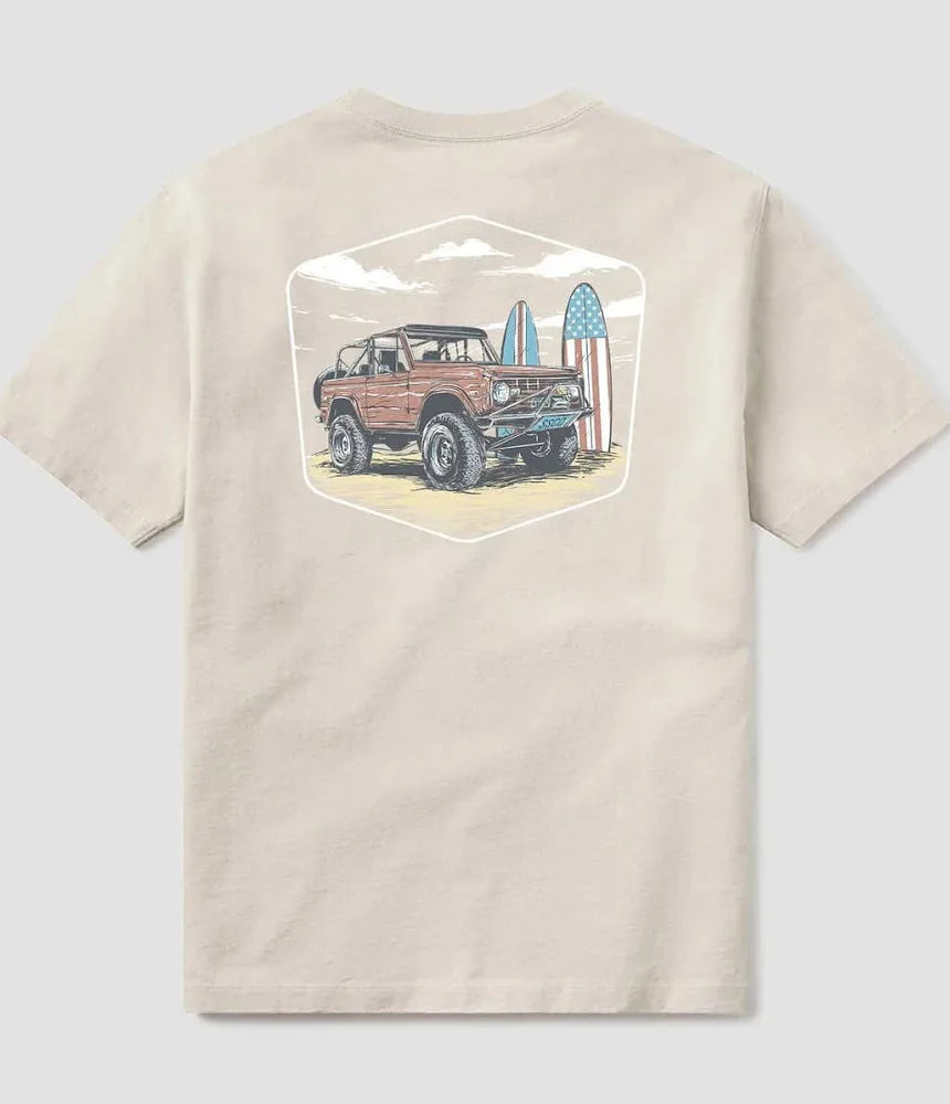 Youth SS Tee - Swell Ride