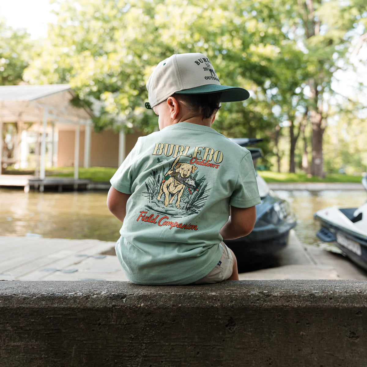 Youth SS Tee - Field Companion