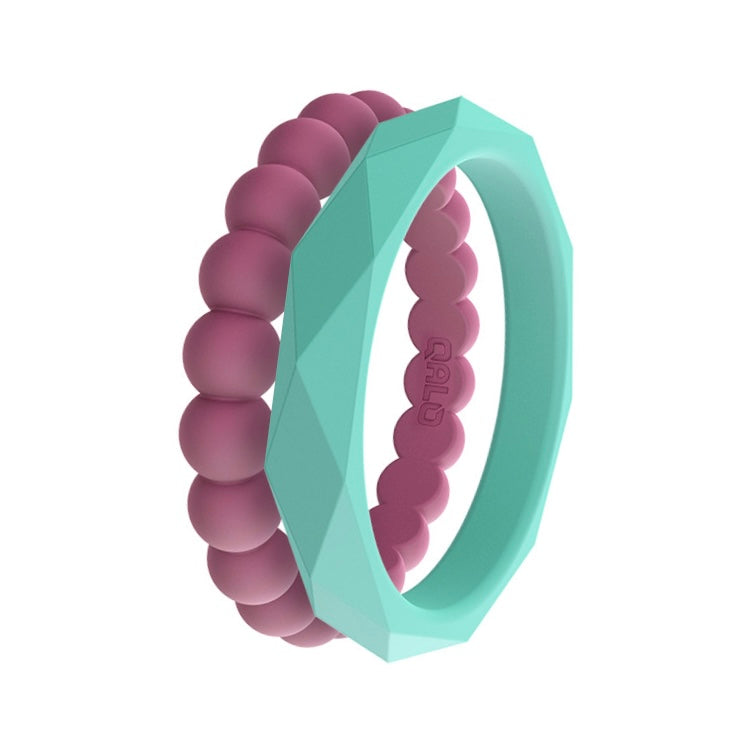 Stackable Silicone Ring