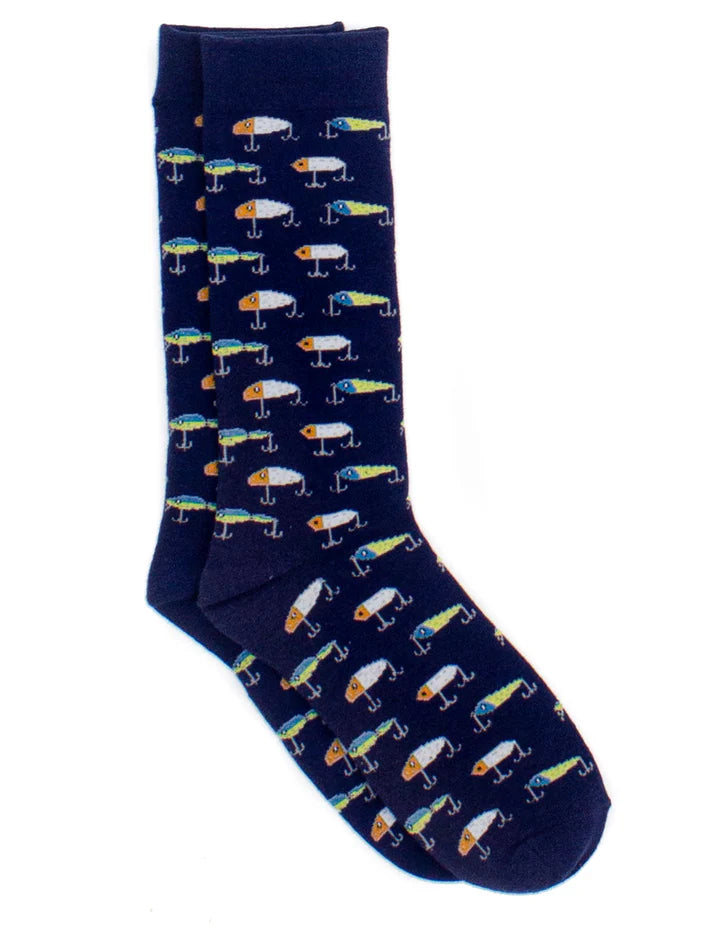 Boys Socks - Vintage Lures