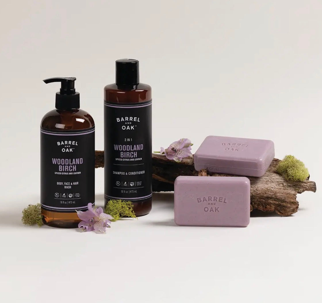 Barrel & Oak All-in-One Wash - Woodland Birch