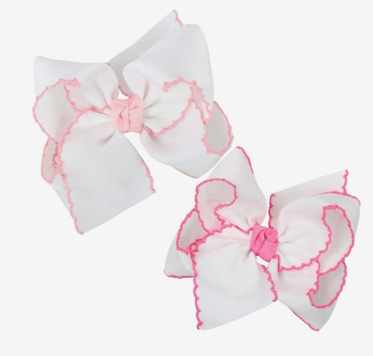 Crochet Edge Bow
