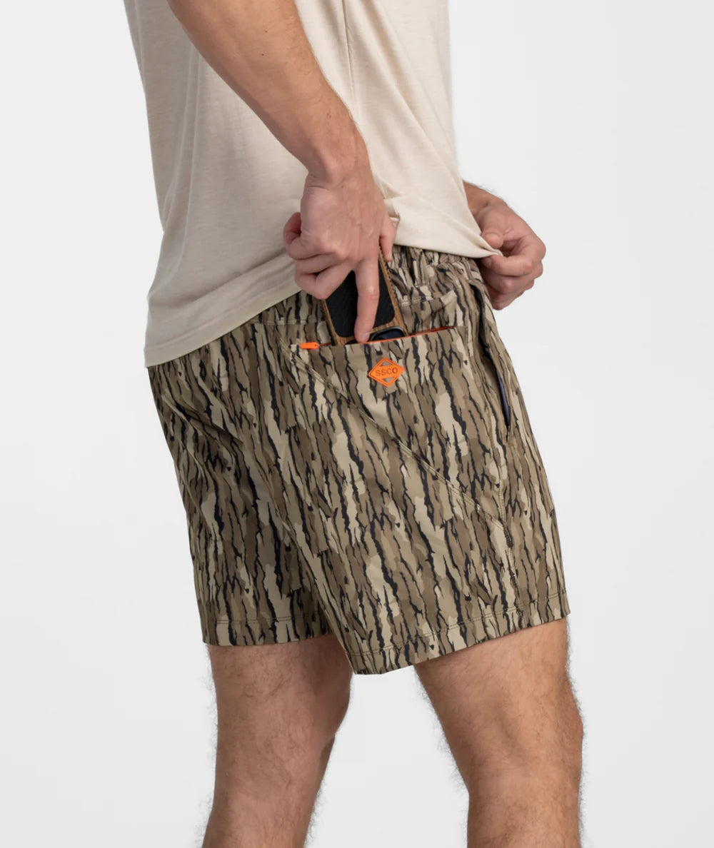 Everyday Hybrid Shorts - Barkline