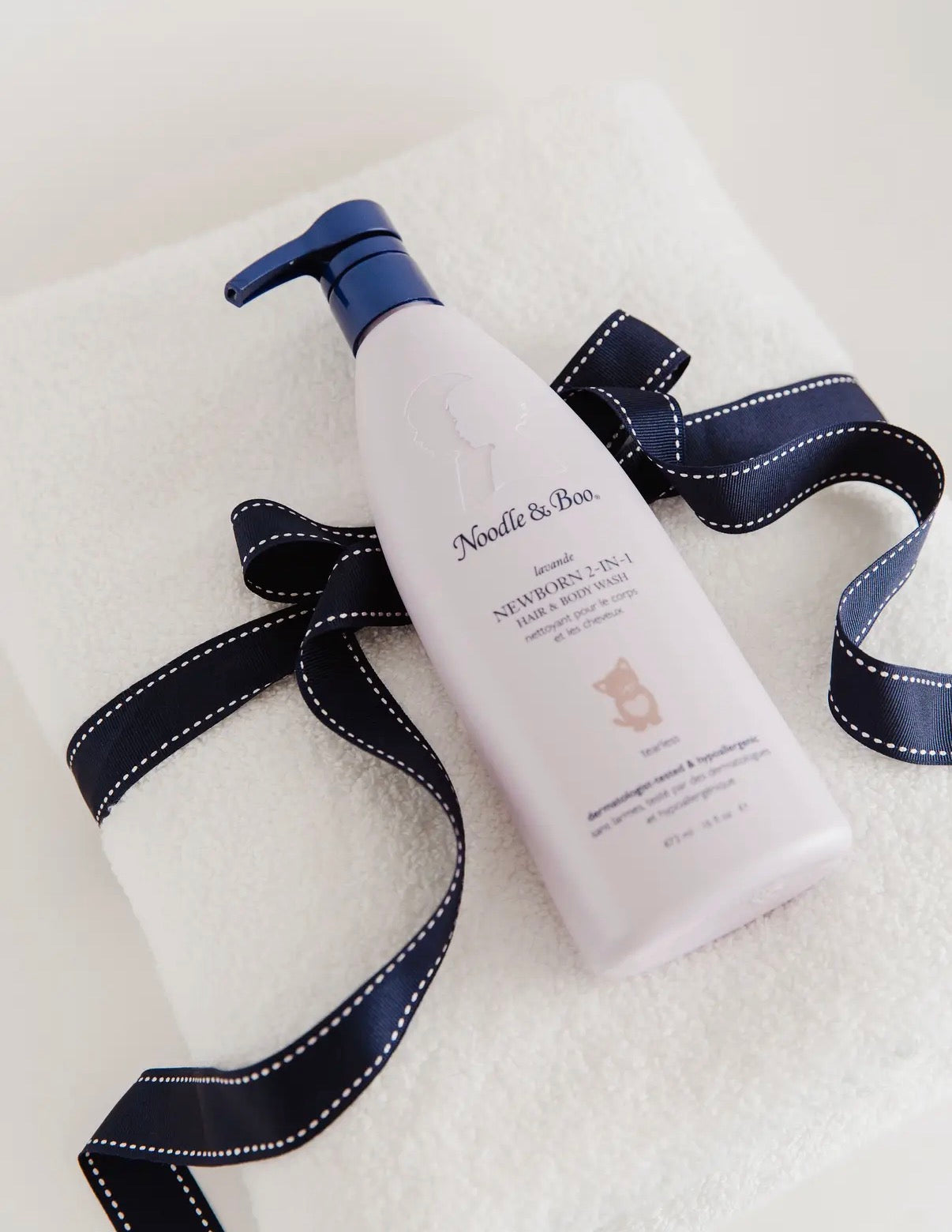 Newborn 2-in-1 Hair & Body Wash, Lavender, 16 oz