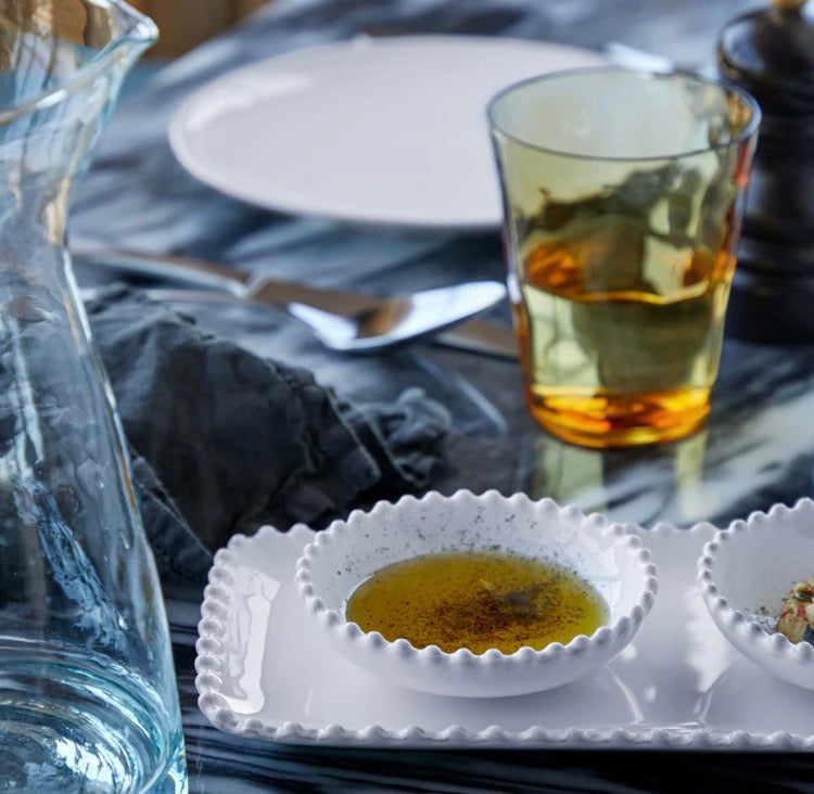 Rectangular Tray Pearl
