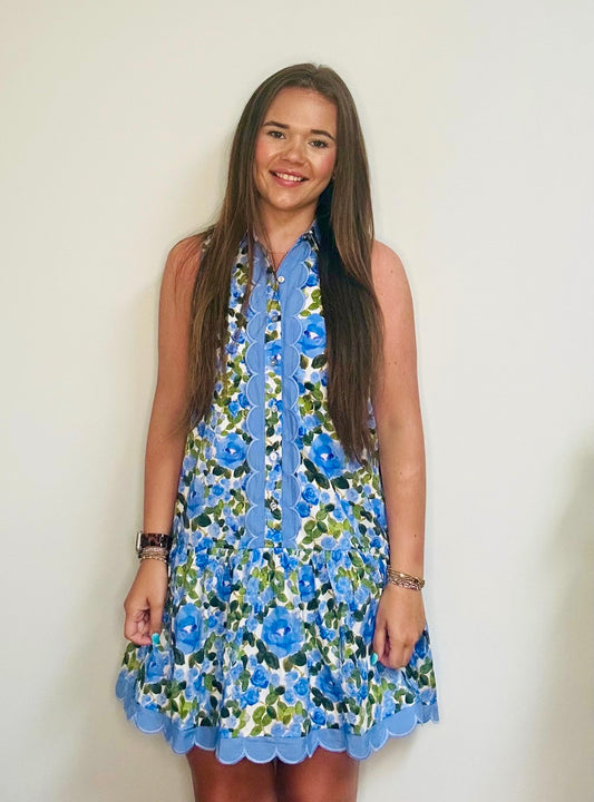 Picture This Babydoll Dress