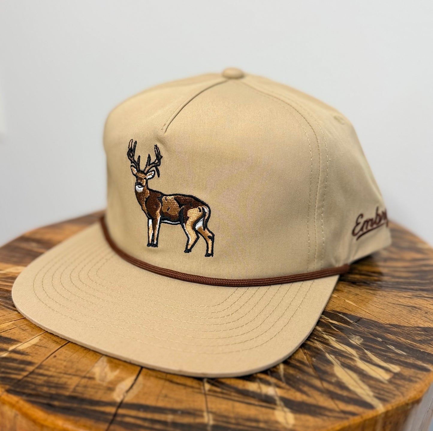 Embry Buck Rope Hat