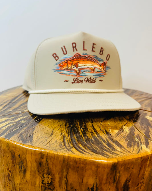 Burlebo Coastal Redfish Hat