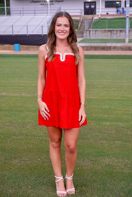 Fired Up Dress