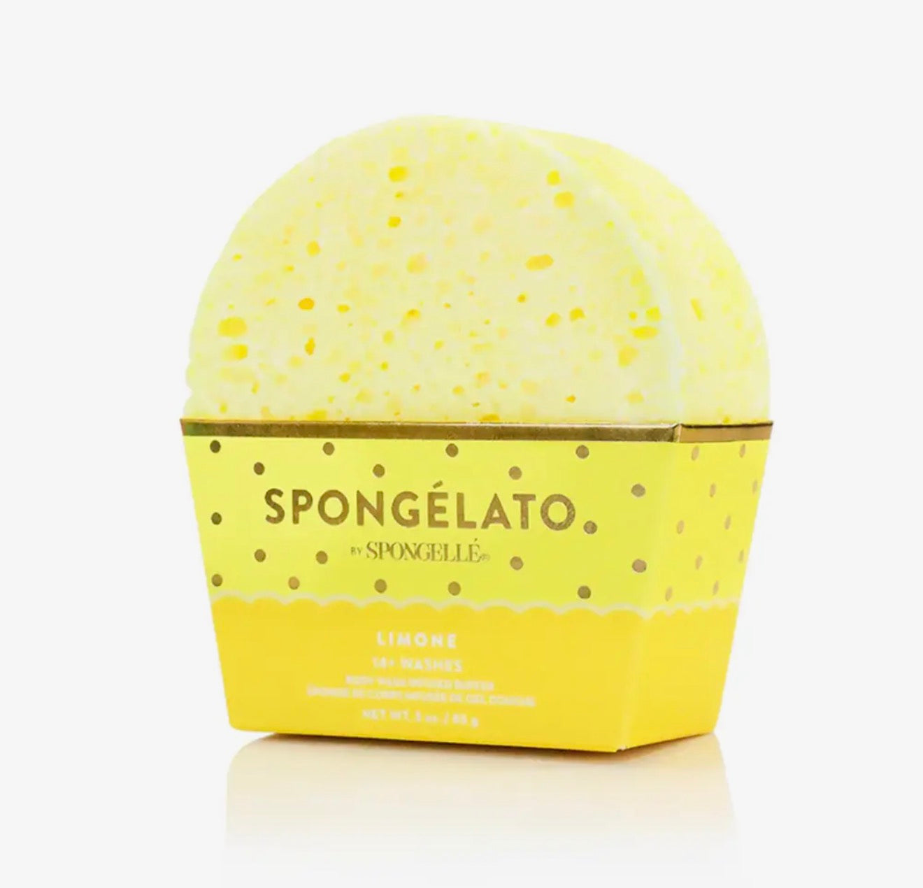 Spongelato Body Buffer - Limone