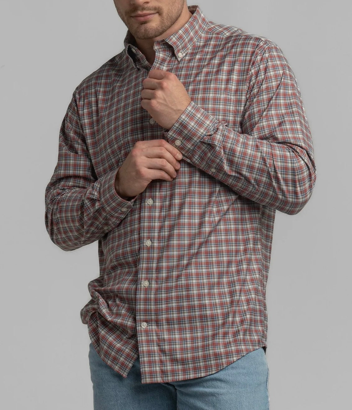 Hawthorne Plaid Button Up