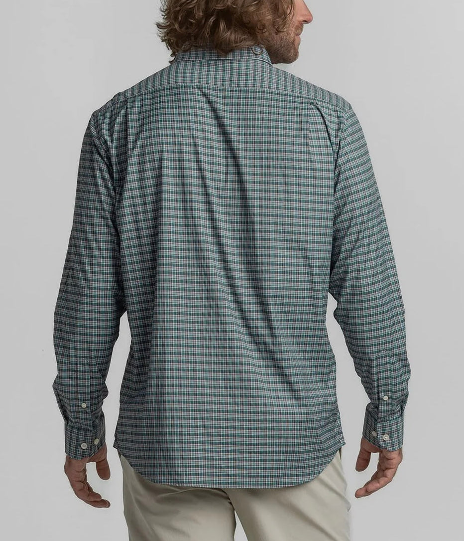 Bennett Plaid Button Down