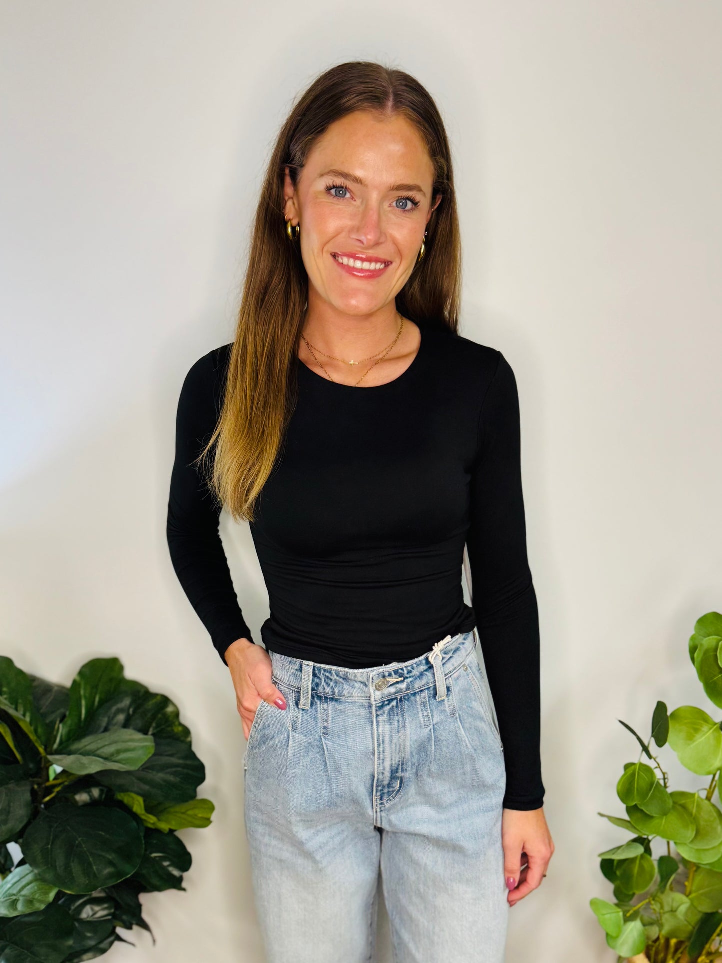 Simply Essential Top - Black