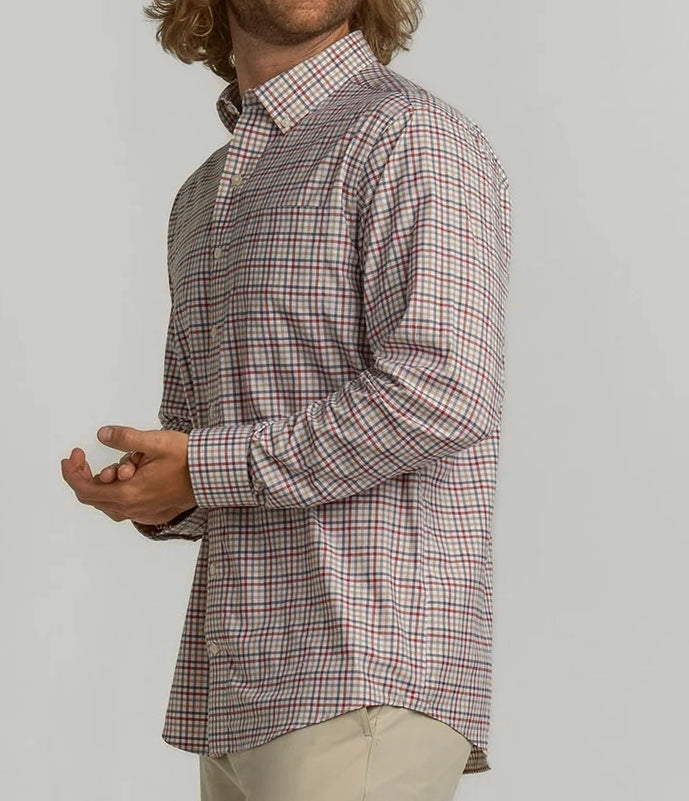 Samford Check Button Down