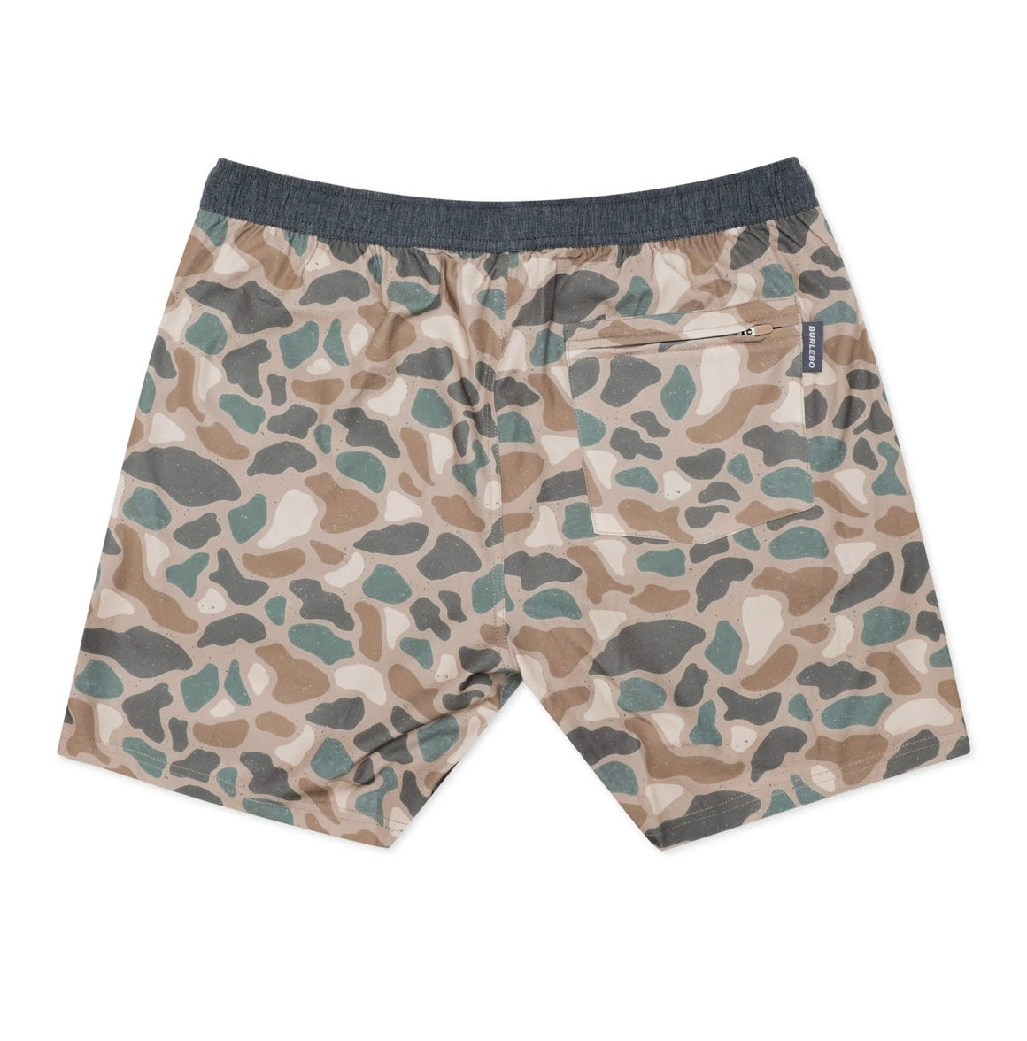 Burlebo Athletic Short - Pintail Camo