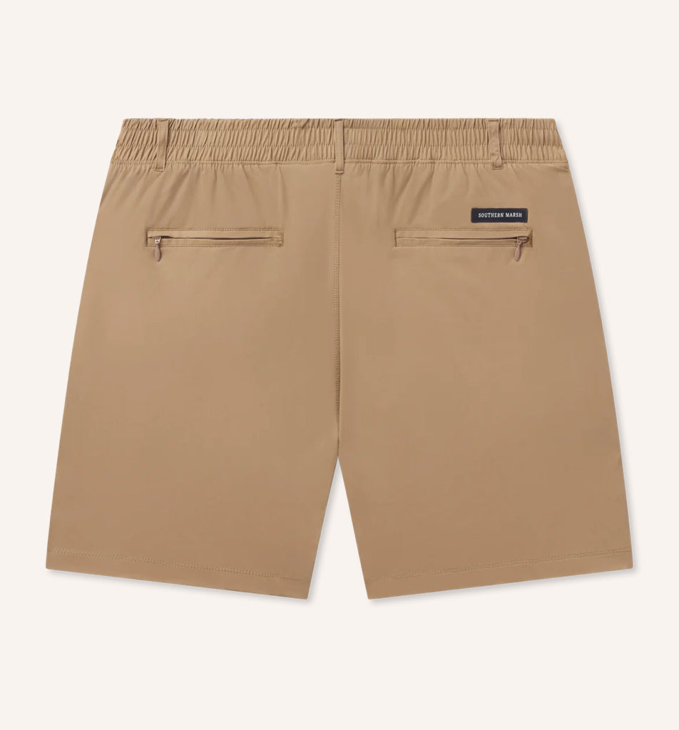 Billfish Lined Performance Shorts - Field Khaki