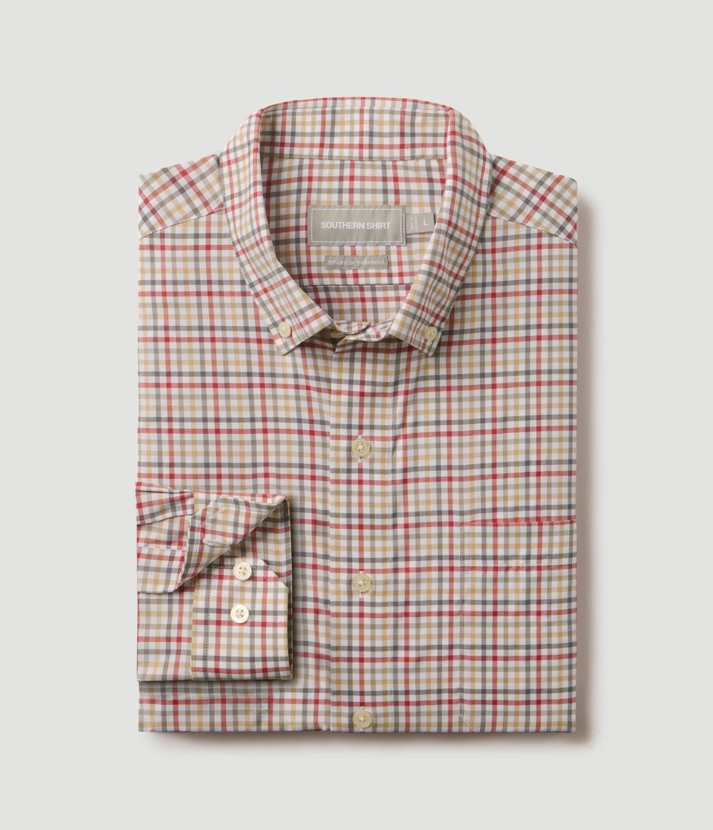 Samford Check Button Down
