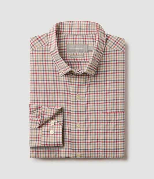Samford Check Button Down