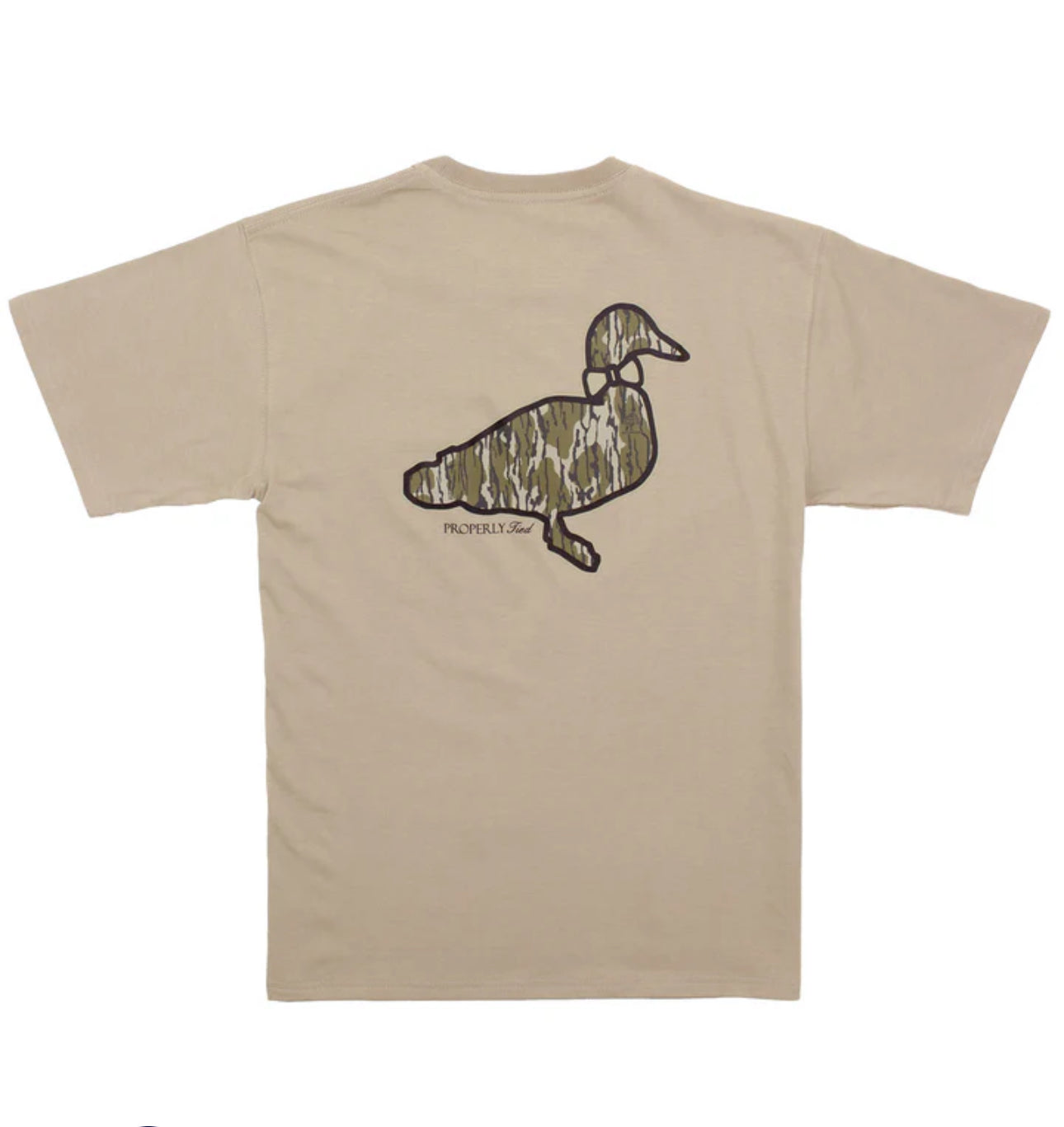 Mossy Oak Camo Logo Tee