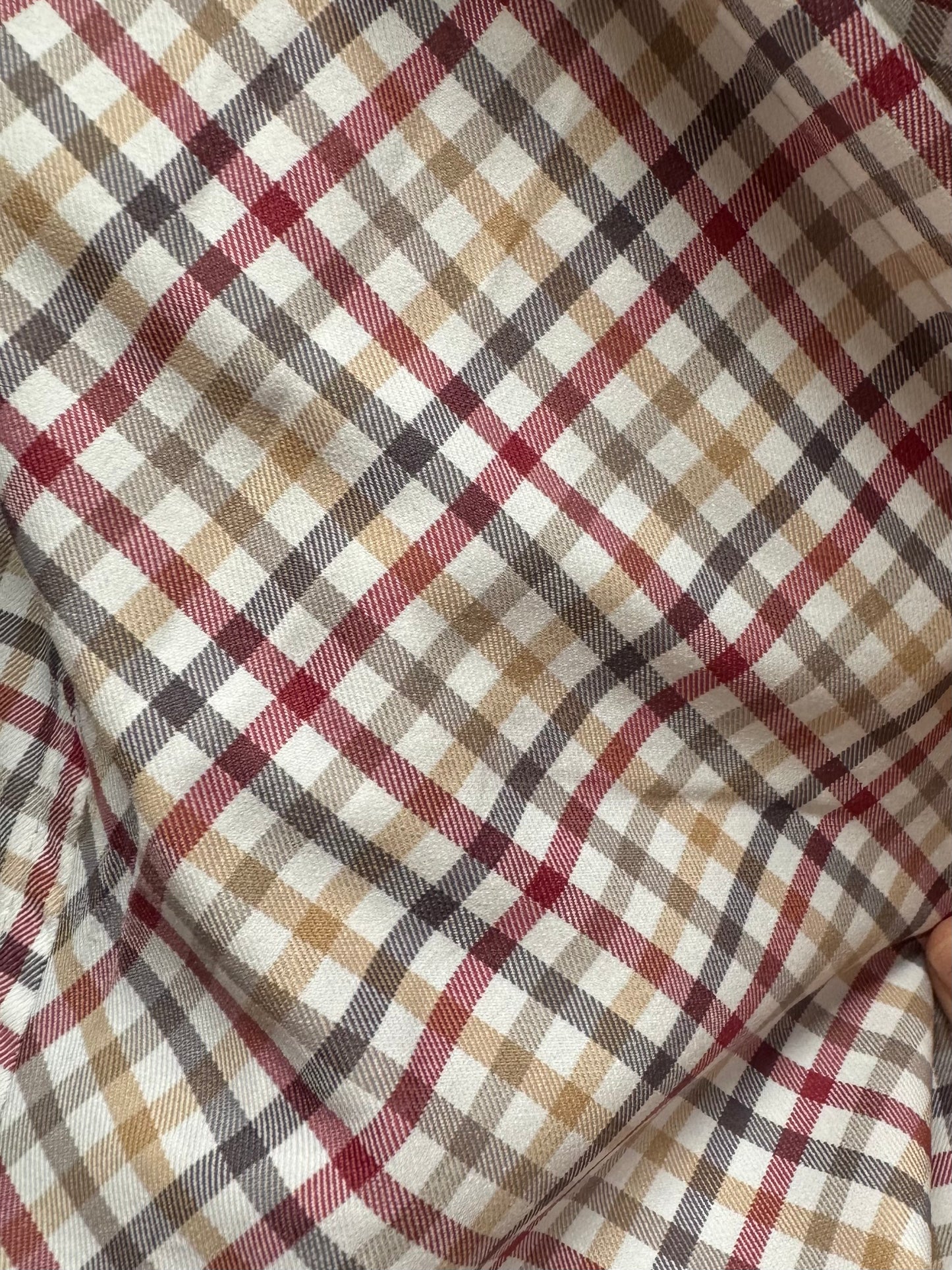 Samford Check Button Down