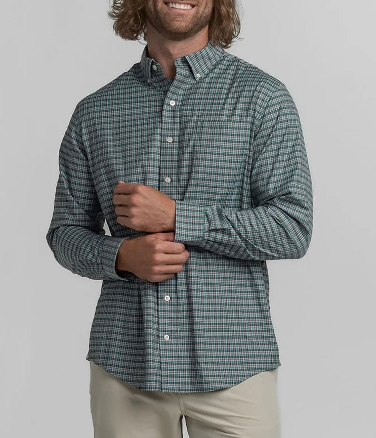 Bennett Plaid Button Down