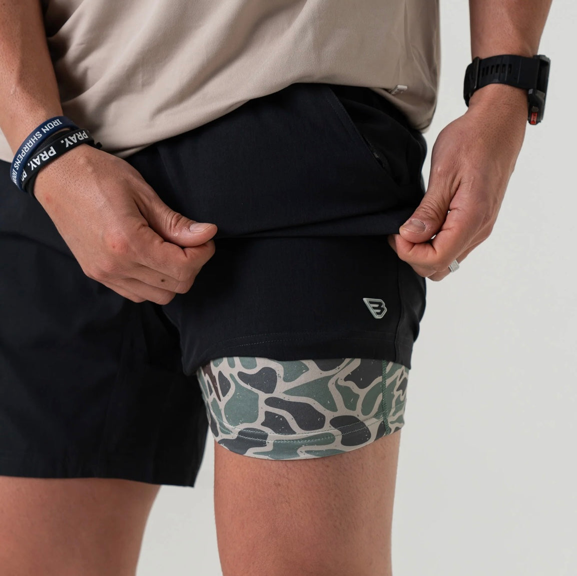 Burlebo Athletic Shorts