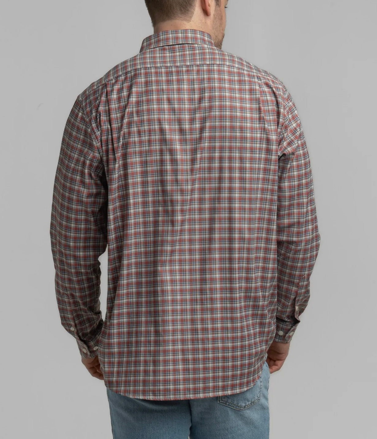 Hawthorne Plaid Button Up