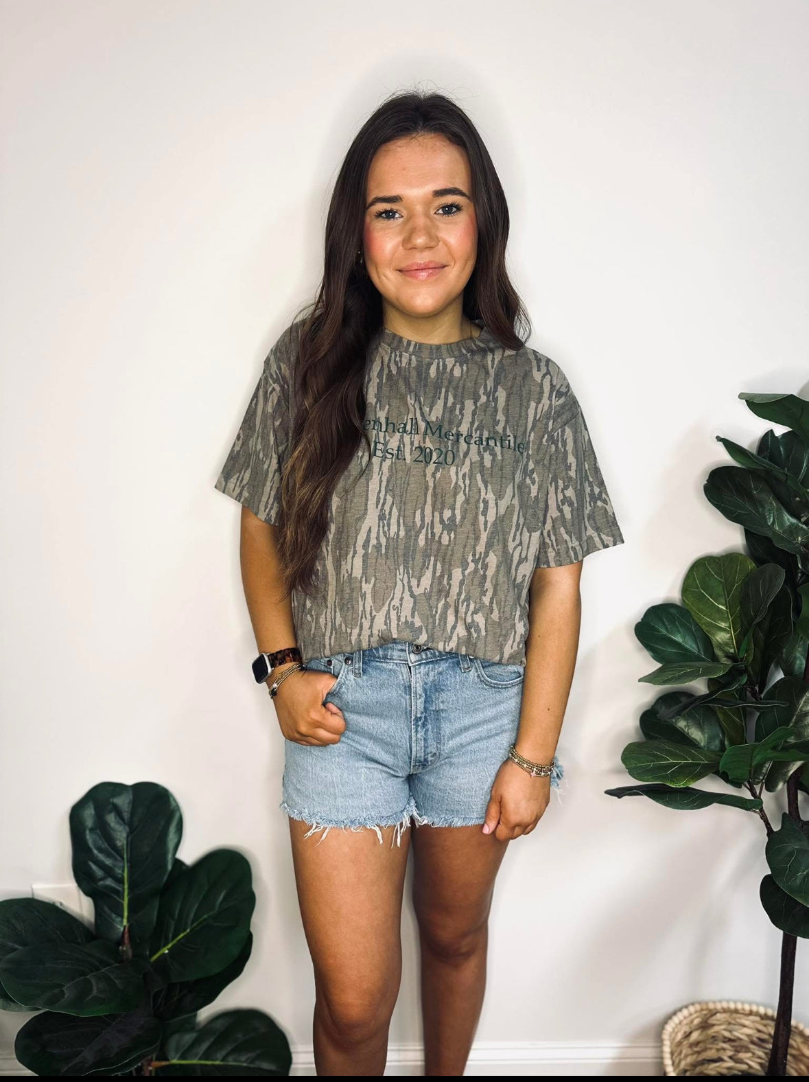 Mendenhall Mercantile T-Shirt - Camo