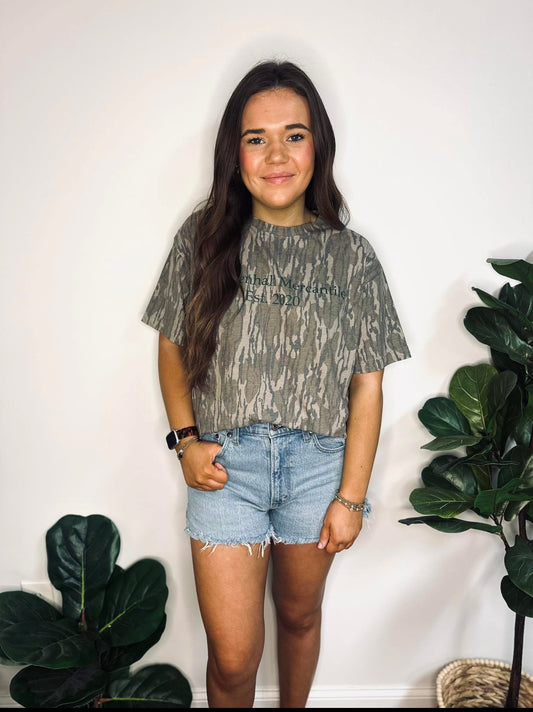 Mendenhall Mercantile T-Shirt - Camo