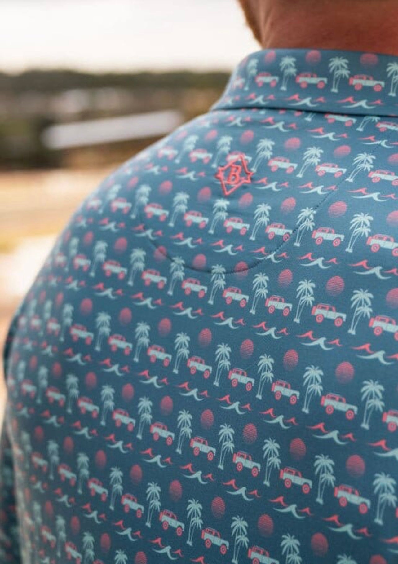Beach Cruise Performance Polo