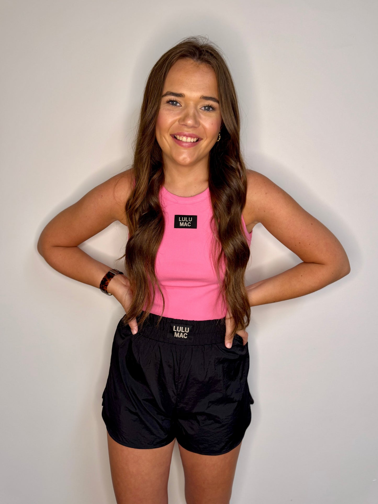 Lulu Mac Solid Tank - Bubblegum