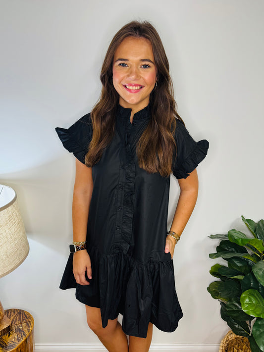 Only The Best Black Dress