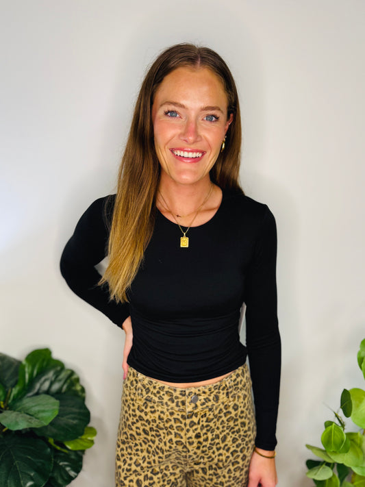 Simply Essential Top - Black