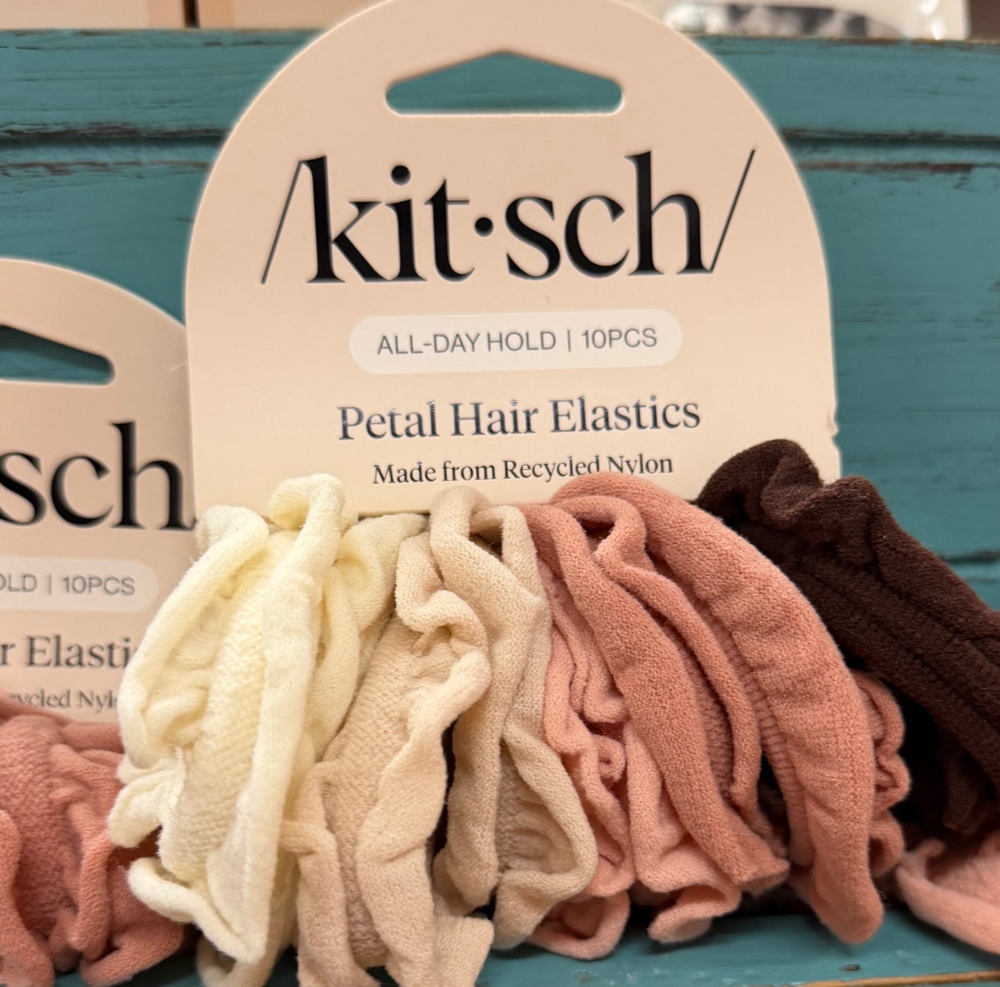 Kitsch Petal Hair Elastics