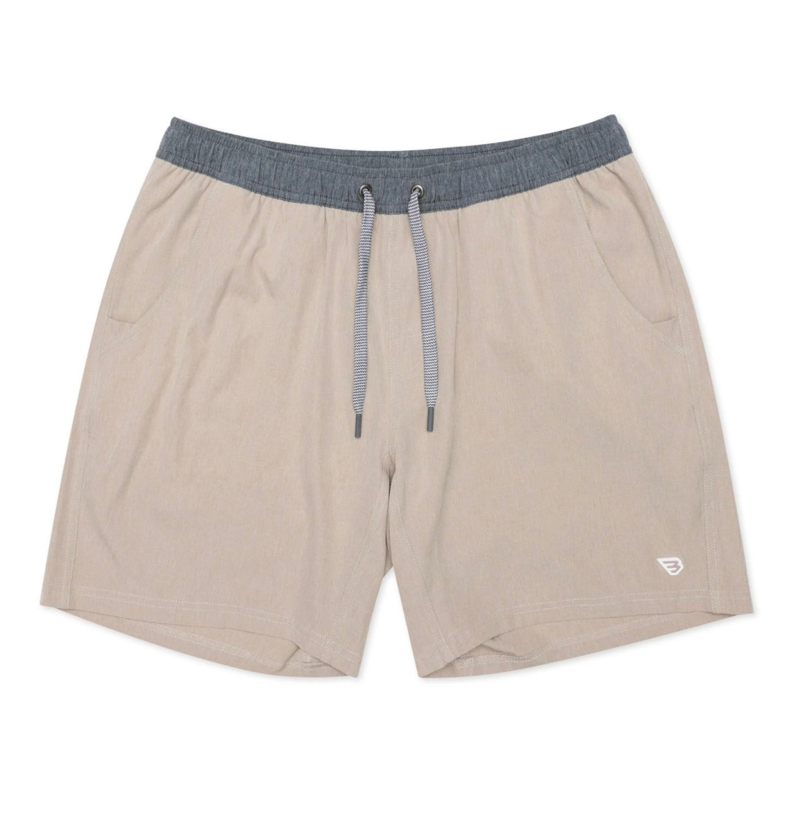 Burlebo Athletic Short - Heather Khaki