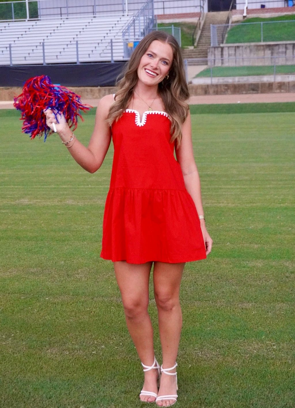 Fired Up Dress